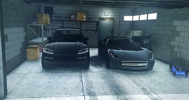 Garage Spacieux
